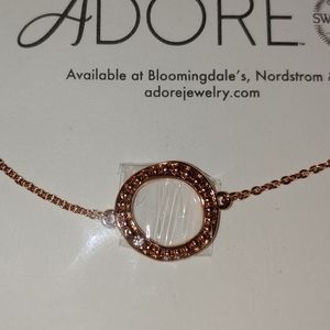 ADORE by Swarovski Rose Gold Bracelet